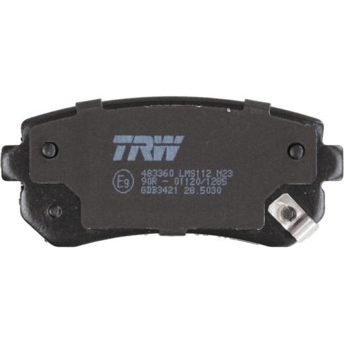 TRW Bremsbelagsatz, Scheibenbremse COTEC