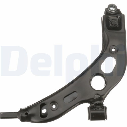 DELPHI Lenker, Radaufh&auml;ngung