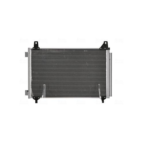 NISSENS Kondensator, Klimaanlage ** FIRST FIT **