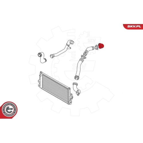 ESEN SKV Ladeluftschlauch