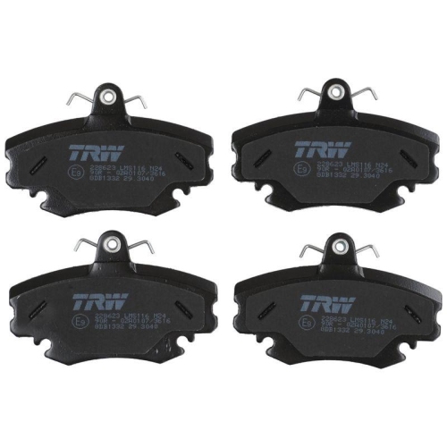 TRW Bremsbelagsatz, Scheibenbremse COTEC