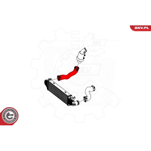 ESEN SKV Ladeluftschlauch