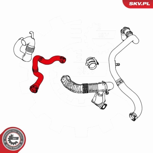 ESEN SKV Ladeluftschlauch