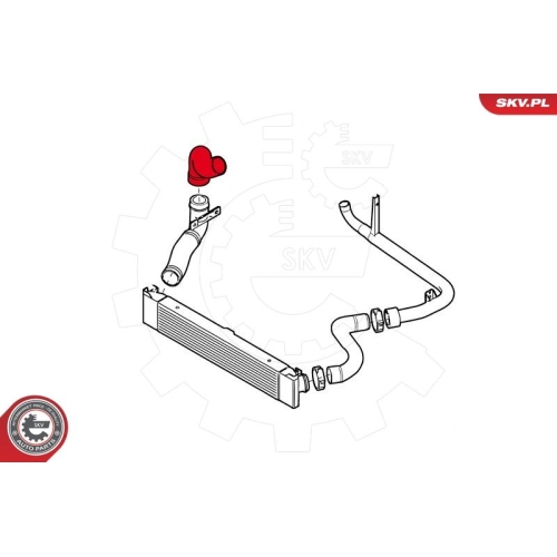 ESEN SKV Ladeluftschlauch
