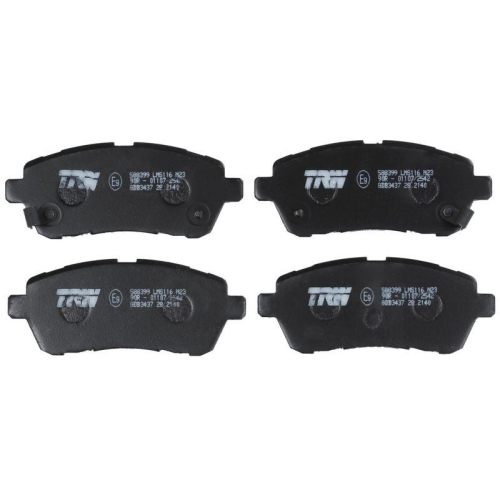 TRW Bremsbelagsatz, Scheibenbremse COTEC