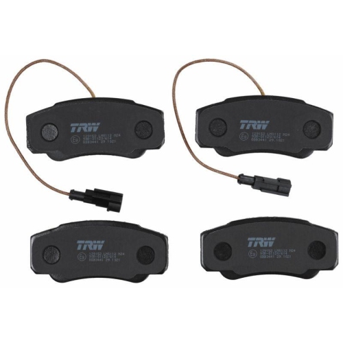 TRW Bremsbelagsatz, Scheibenbremse COTEC