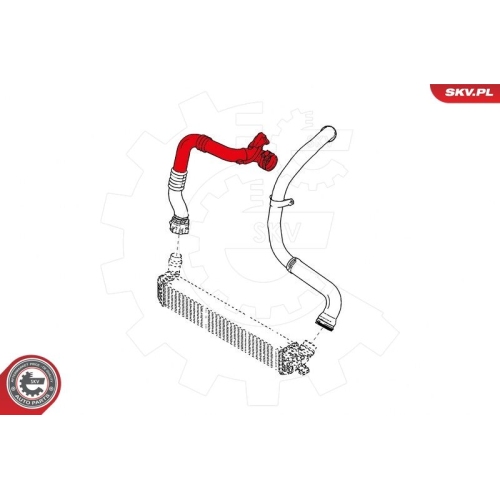 ESEN SKV Ladeluftschlauch