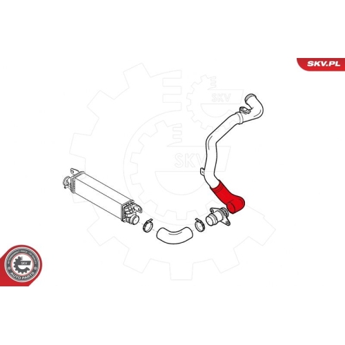 ESEN SKV Ladeluftschlauch