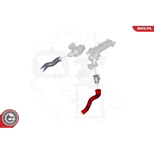 ESEN SKV Ladeluftschlauch