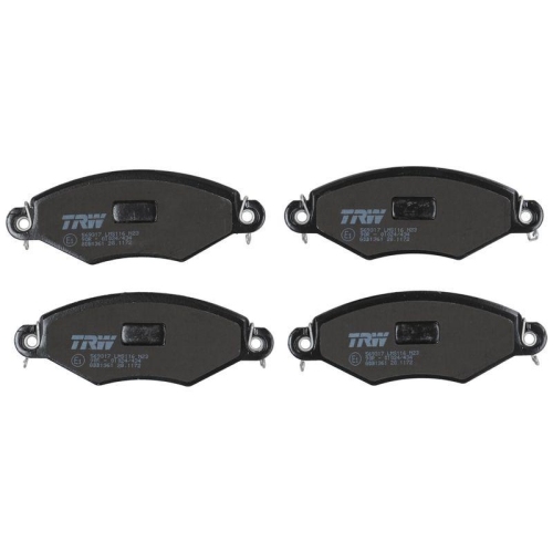 TRW Bremsbelagsatz, Scheibenbremse COTEC