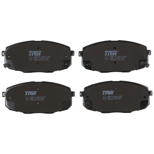 TRW Bremsbelagsatz, Scheibenbremse COTEC