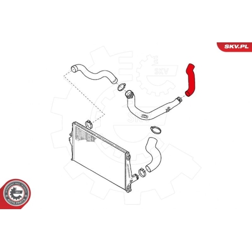 ESEN SKV Ladeluftschlauch