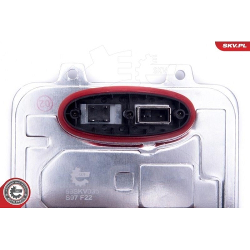 ESEN SKV Steuerger&auml;t, Beleuchtung