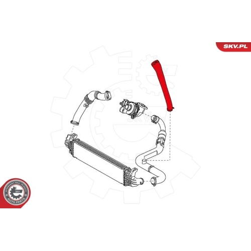 ESEN SKV Ladeluftschlauch