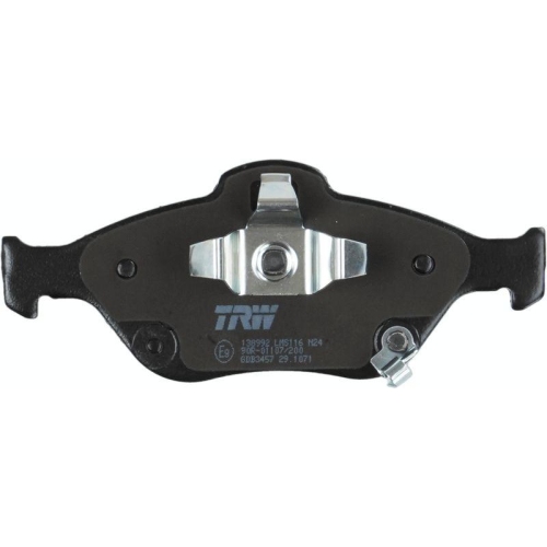 TRW Bremsbelagsatz, Scheibenbremse COTEC