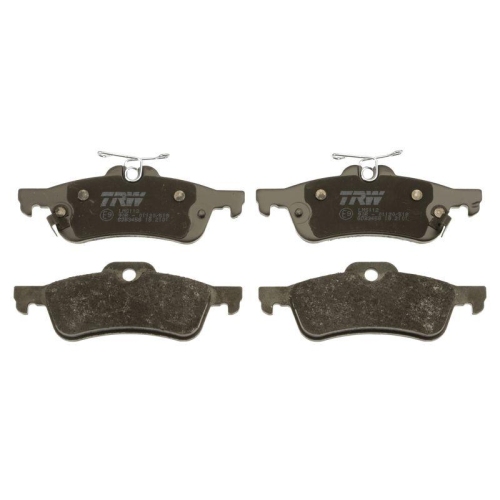 TRW Bremsbelagsatz, Scheibenbremse COTEC