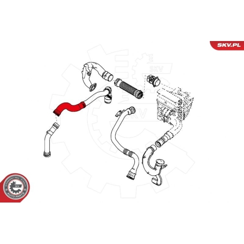 ESEN SKV Ladeluftschlauch