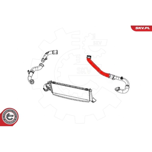 ESEN SKV Ladeluftschlauch