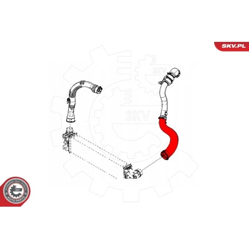 ESEN SKV Ladeluftschlauch