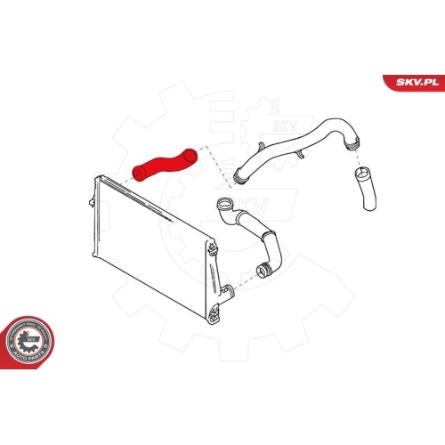 ESEN SKV Ladeluftschlauch