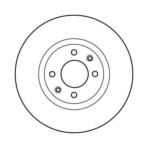 TRW Bremsscheibe