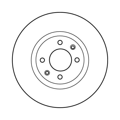 TRW Bremsscheibe