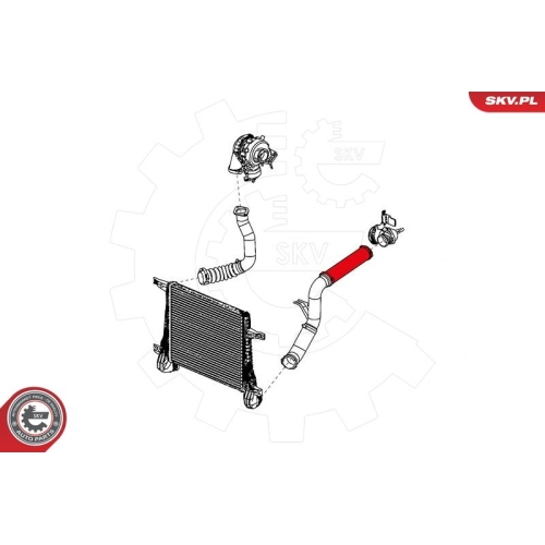 ESEN SKV Ladeluftschlauch