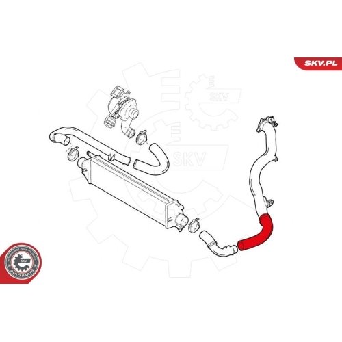 ESEN SKV Ladeluftschlauch