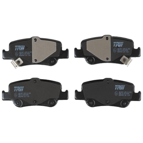 TRW Bremsbelagsatz, Scheibenbremse COTEC