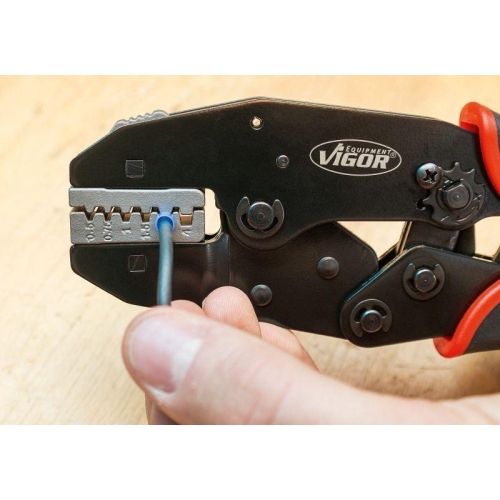 VIGOR Crimpzangen-Set