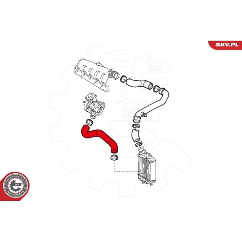 ESEN SKV Ladeluftschlauch