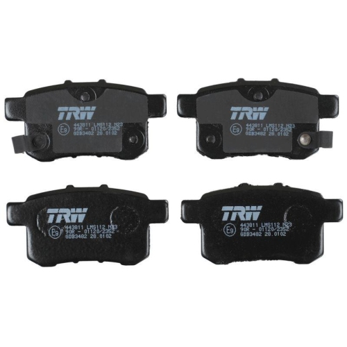 TRW Bremsbelagsatz, Scheibenbremse COTEC