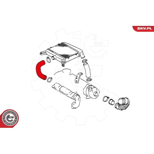 ESEN SKV Ladeluftschlauch