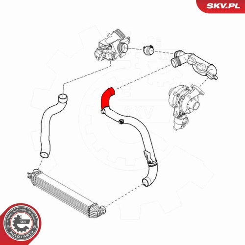 ESEN SKV Ladeluftschlauch