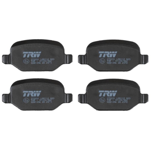 TRW Bremsbelagsatz, Scheibenbremse COTEC