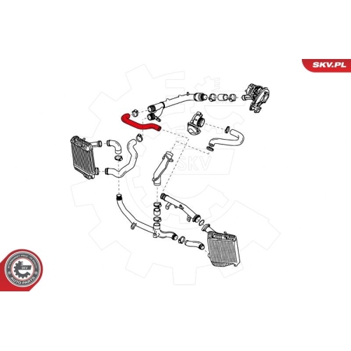 ESEN SKV Ladeluftschlauch