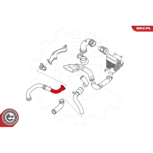 ESEN SKV Ladeluftschlauch
