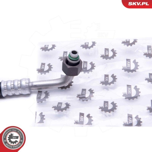 ESEN SKV Hochdruckleitung, Klimaanlage