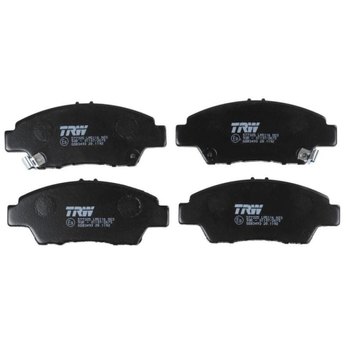 TRW Bremsbelagsatz, Scheibenbremse COTEC