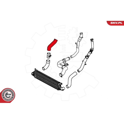 ESEN SKV Ladeluftschlauch