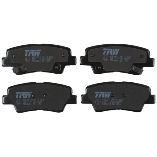 TRW Bremsbelagsatz, Scheibenbremse COTEC