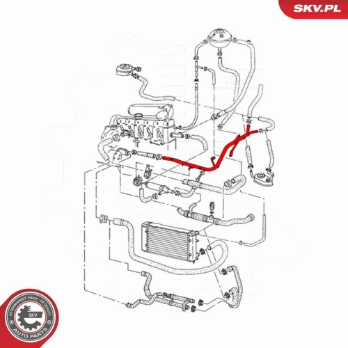 ESEN SKV K&uuml;hlmittelrohrleitung