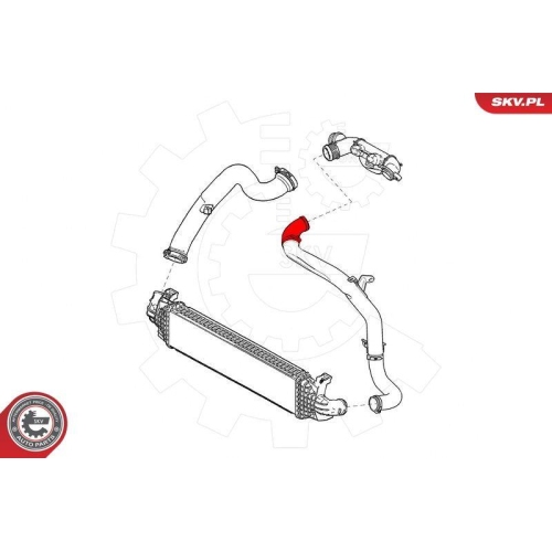 ESEN SKV Ladeluftschlauch