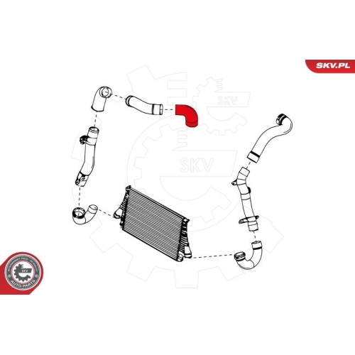 ESEN SKV Ladeluftschlauch