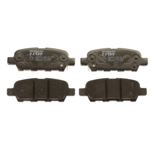TRW Bremsbelagsatz, Scheibenbremse COTEC