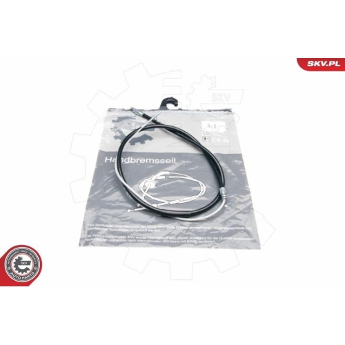 ESEN SKV Seilzug, Feststellbremse