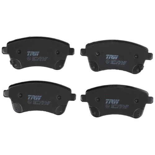 TRW Bremsbelagsatz, Scheibenbremse COTEC