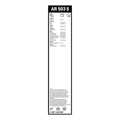 BOSCH Wischblatt Aerotwin Retrofit