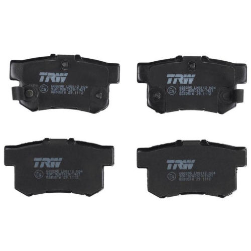 TRW Bremsbelagsatz, Scheibenbremse