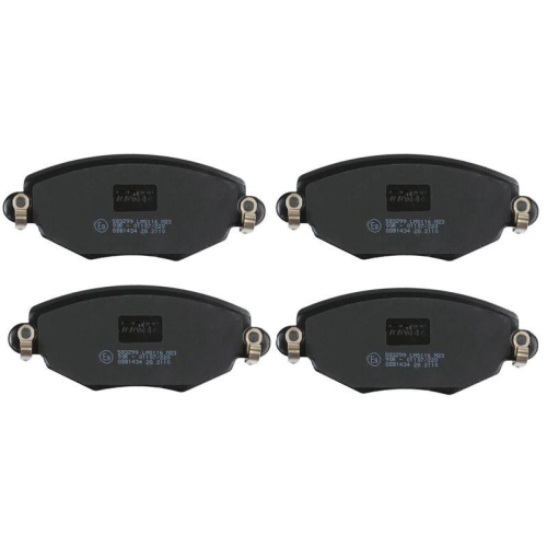 TRW Bremsbelagsatz, Scheibenbremse COTEC